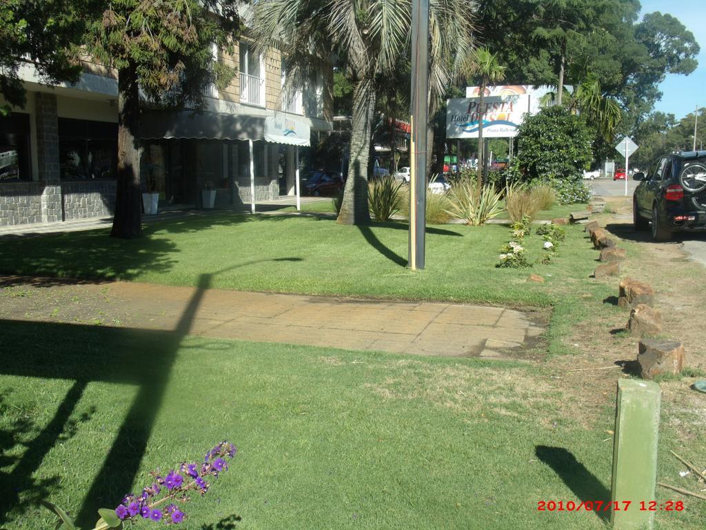 Hotel Puesta Del Sol Punta Ballena Exterior foto