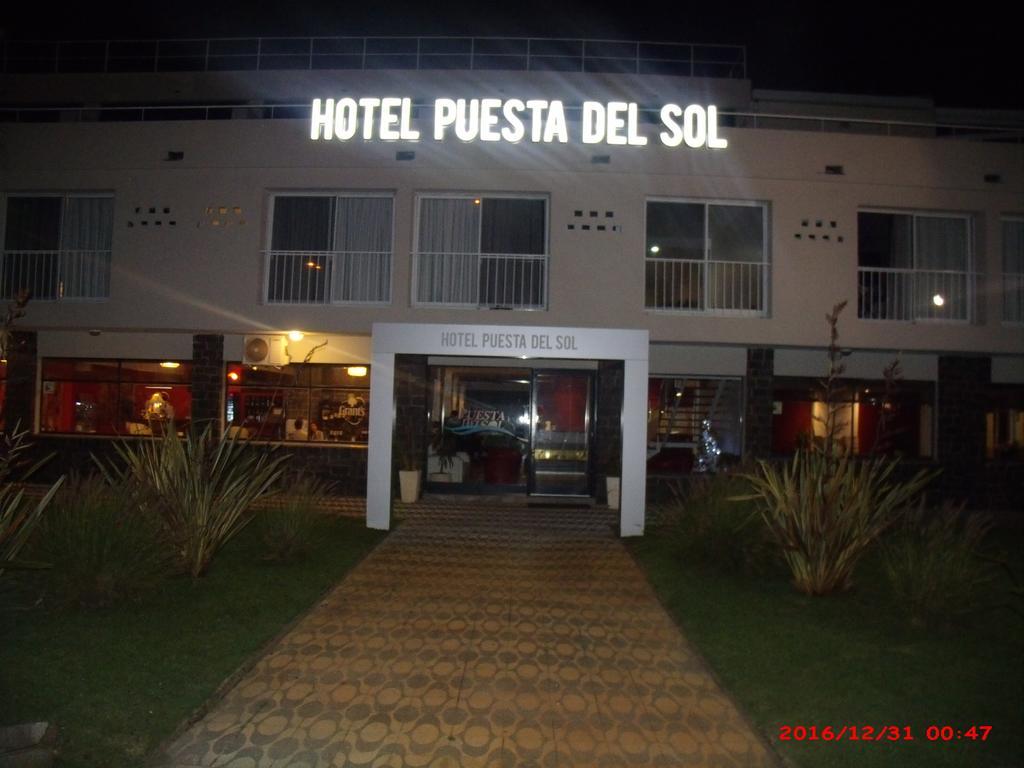 Hotel Puesta Del Sol Punta Ballena Exterior foto
